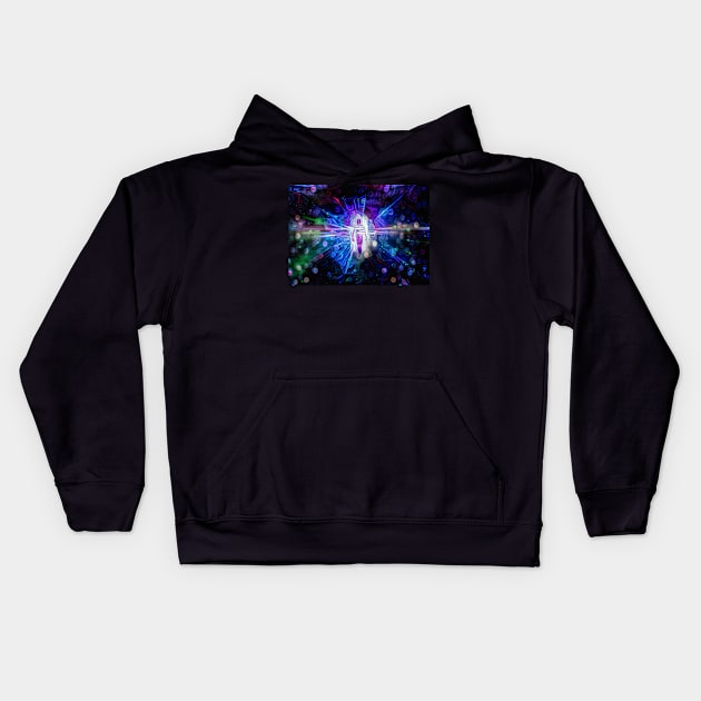 Eternal Spirit Kids Hoodie by rolffimages